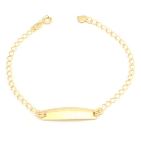 Imagem de Pulseira com chapa lisa - 0404978