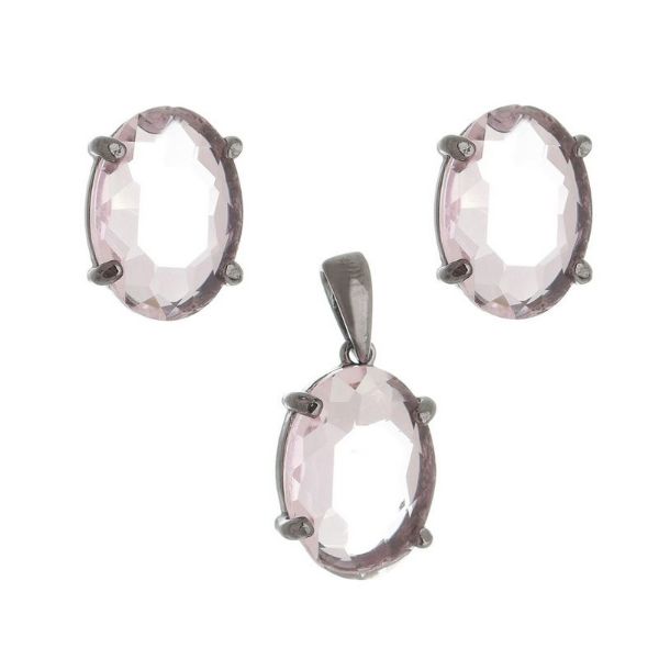 Imagem de Conjunto oval rosa - 1100780