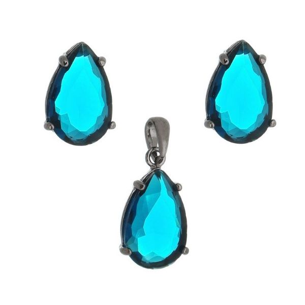 Imagem de Conjunto gota azul - 1100774