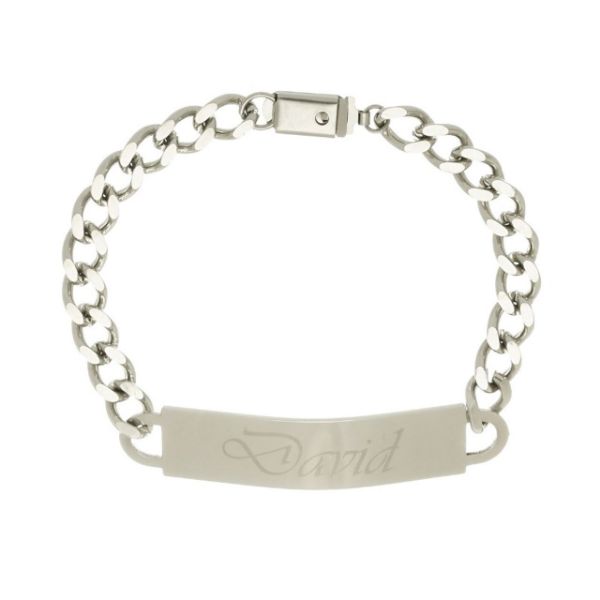 Imagem de Pulseira chapa com nome - 0405435