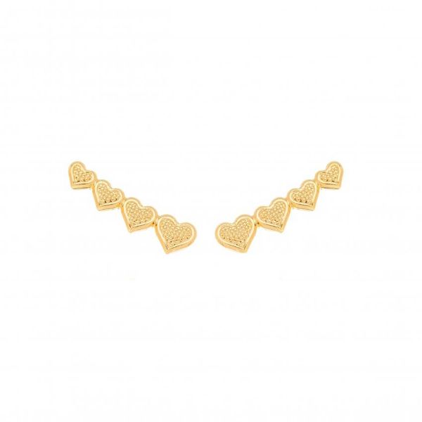 Imagem de Brinco ear cuff mini coração - 0524280