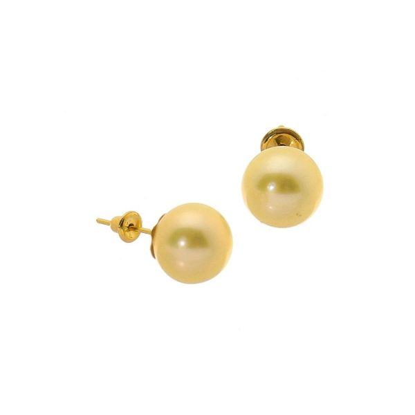 Imagem de Brinco Ouro 18k pérola 6mm natural - 1500020