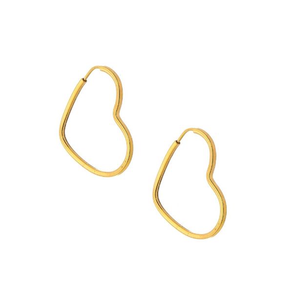 Imagem de Brinco Ouro 18k argola, 2,0x1,9cm - 1500046