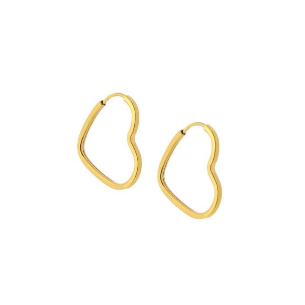 Imagem de Brinco Ouro 18k argola; 1,6x1,6cm - 1500051