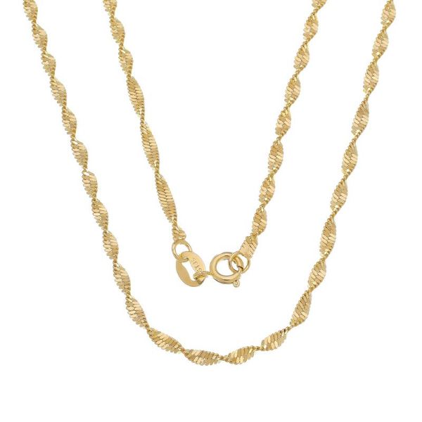 Imagem de Corrente torcida 2,2mm 45cm - 0301637