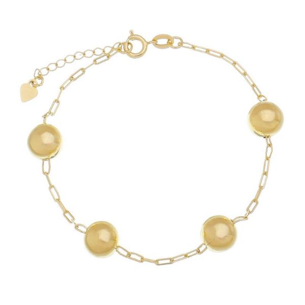 Imagem de Pulseira cartier com bolas 7mm - 0404921