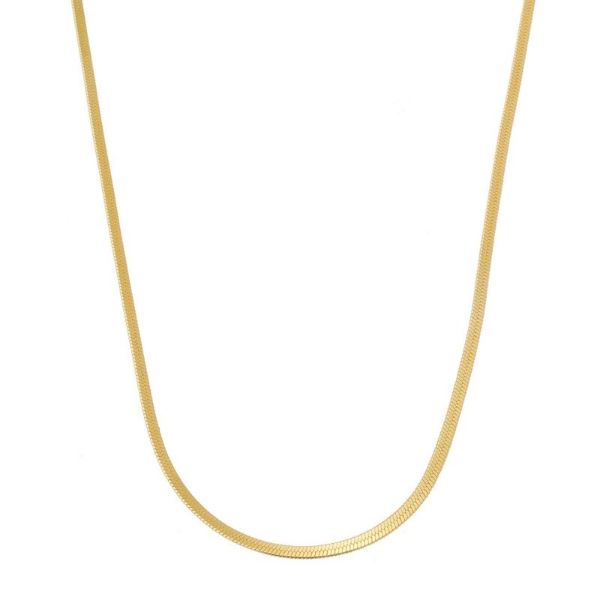 Imagem de Corrente fita malha 2,3mm; 40cm - 0305704