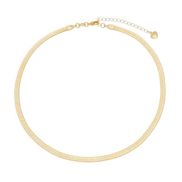 Imagem de Corrente choker fita malha 5mm - 0305770