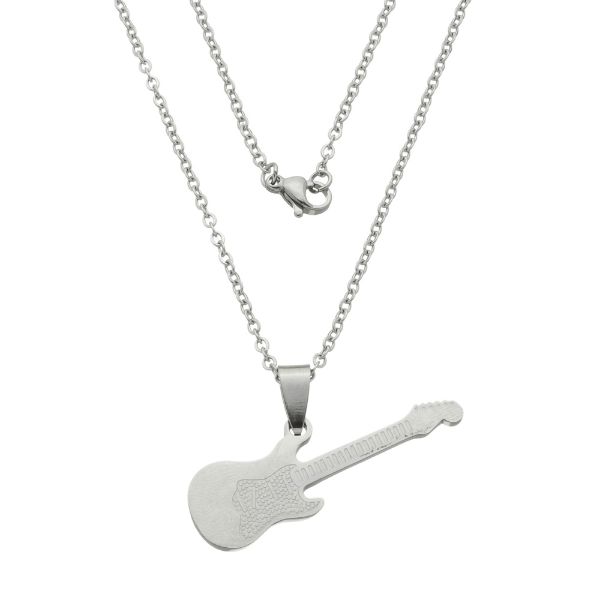 Imagem de Corrente com guitarra; 50cm - 0306411