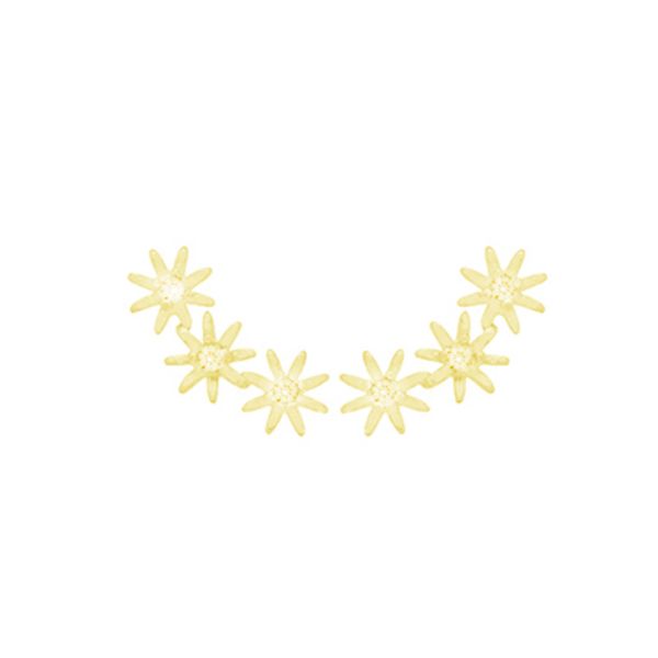 Imagem de Brinco ear cuff flor - 0526795