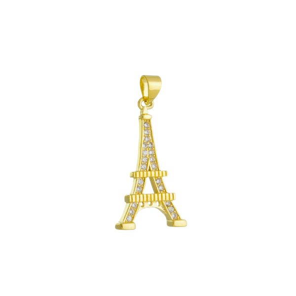 Imagem de Pingente  torre eiffel  - 0207595 - 