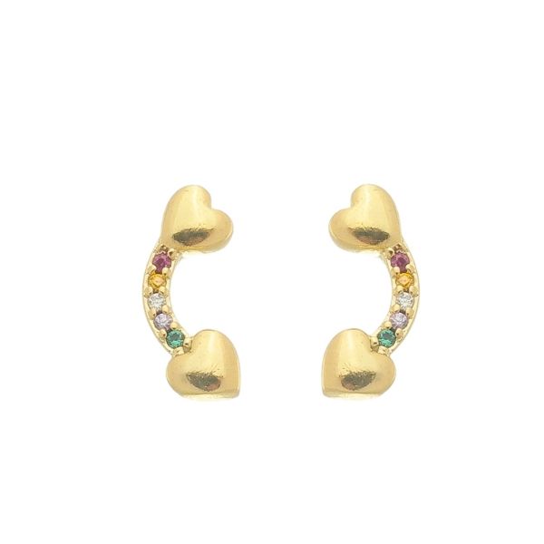 Imagem de Brinco ear cuff pedra zircônia - 0526851