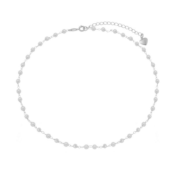 Imagem de Corrente choker com pérolas - 0306747 -