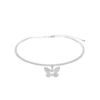 Imagem de Corrente choker zircônia e borboleta - 0306267 