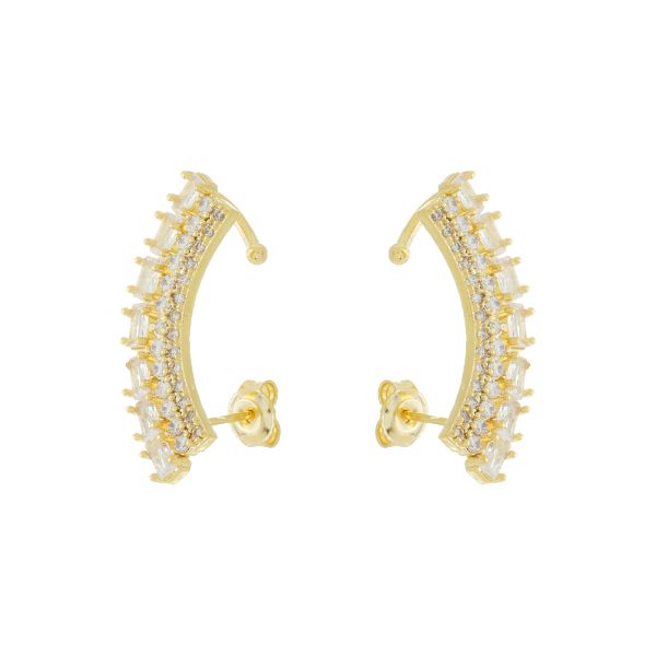 Imagem de Brinco ear cuff zircônia - 0527424 