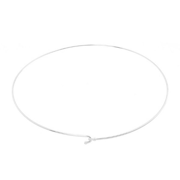 Imagem de Corrente choker fio quadrado - 0306827 -  