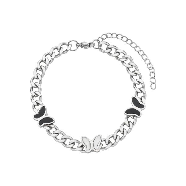 Imagem de Pulseira borboleta resinado - 0406435