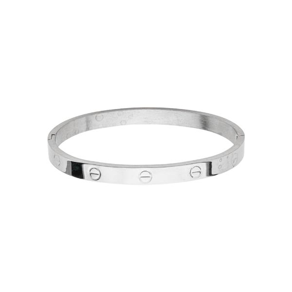 Imagem de Pulseira bracelete inspiração cartier - 0406423