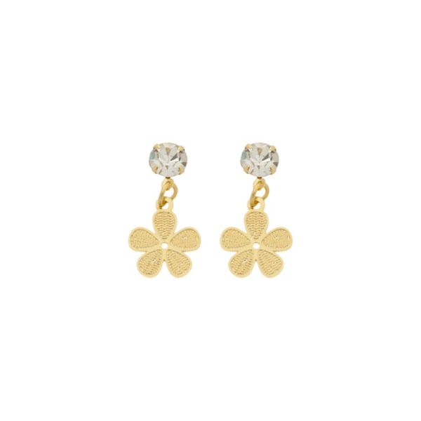 Imagem de Brinco flor trabalhada - 0525744