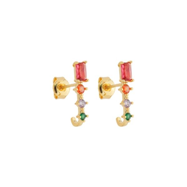 Imagem de Brinco ear hook  zircônia - 0526798