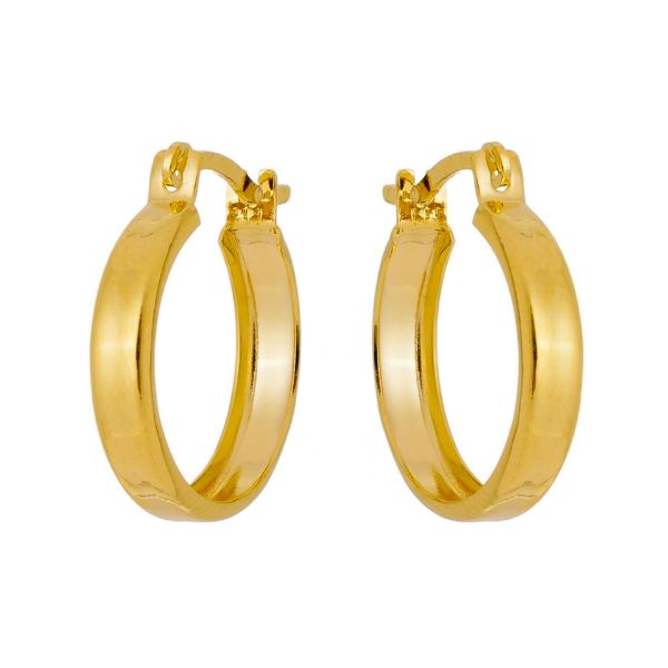 Imagem de Brinco argola chapa 5mm - 0528187