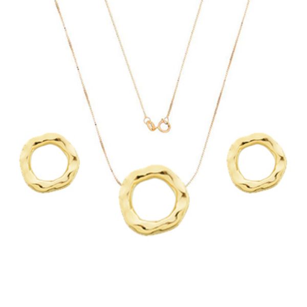 Imagem de Conjunto redondo amassado - 1101343