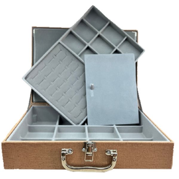 Imagem de Maleta dupla semijoias - 0700051 Âmbar