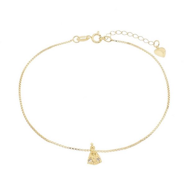 Imagem de Tornozeleira Nossa Senhora Aparecida - 0404227