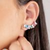 Imagem de Brinco ear cuff pedra zircônia - 0525958 - Cores