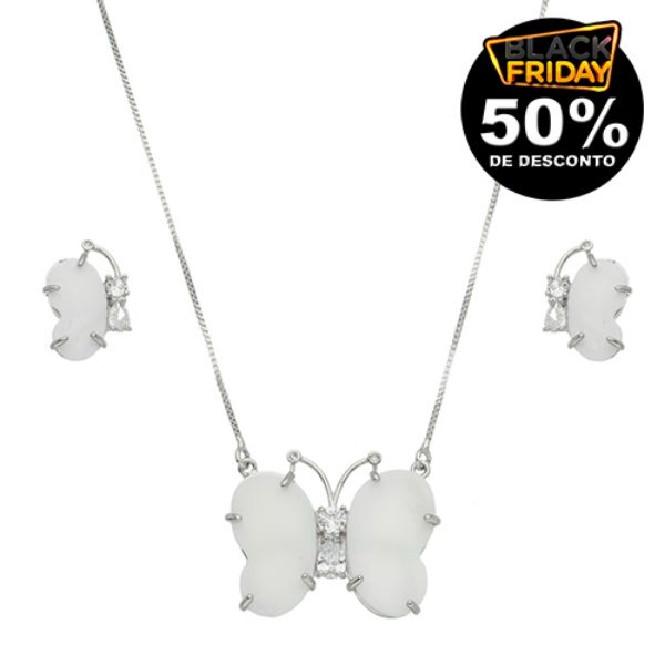 Imagem de Conjunto borboleta madrepérola - 1101241