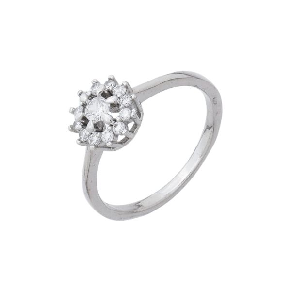 Imagem de Anel pedra 3mm zircônia  - 0107551