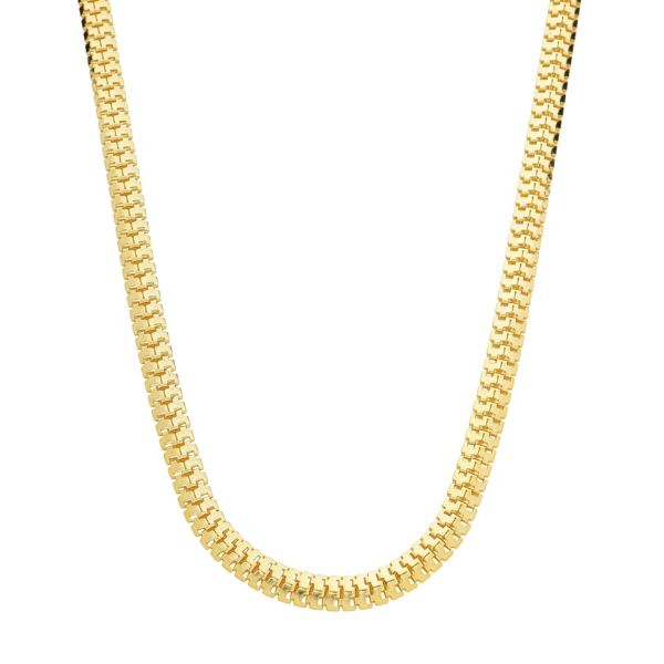 Imagem de Corrente malha lacraia 6mm  - 0306830