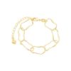 Imagem de Pulseira elos orgânicos - 0406325