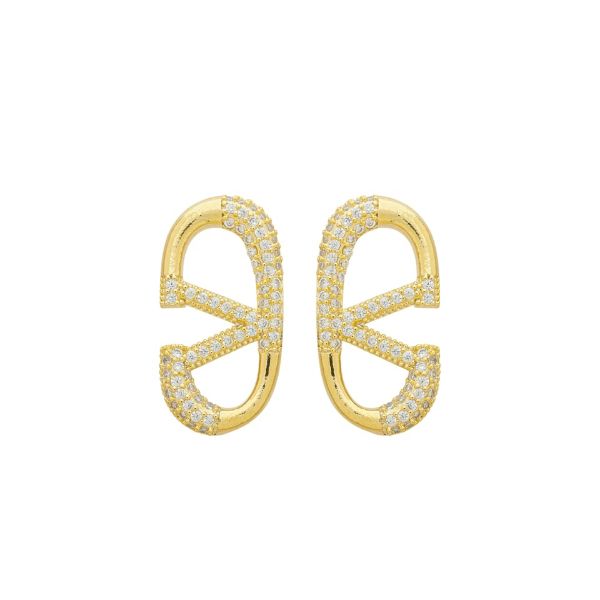 Imagem de Brinco réplica Louis Vuitton  - 0528263