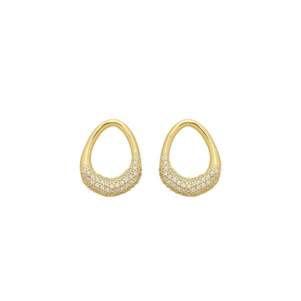 Imagem de Brinco pingente zircônia - 0528312