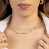 Imagem de Corrente chocker zircônia - 0306902