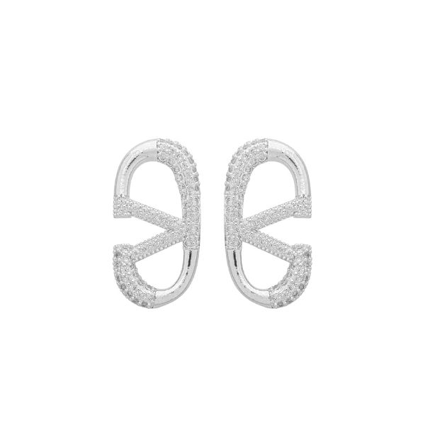 Imagem de Brinco Louis Vuitton zircônia - 0528264