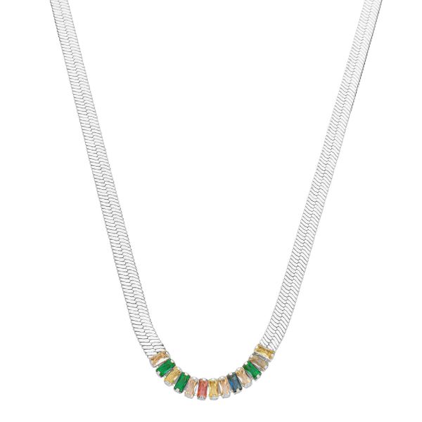Imagem de Corrente fita malha zircônia - 0306901 - Cores