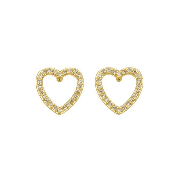 Imagem de Brinco coração - 0528440