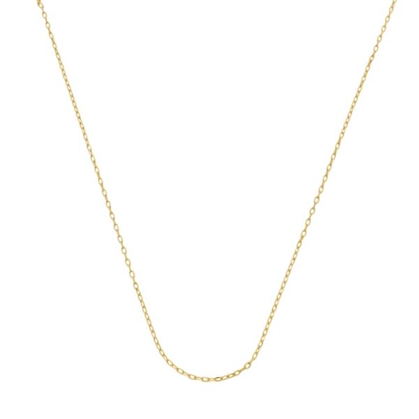 Imagem de Corrente malha cartier 1,3mm; 60cm - 0306039