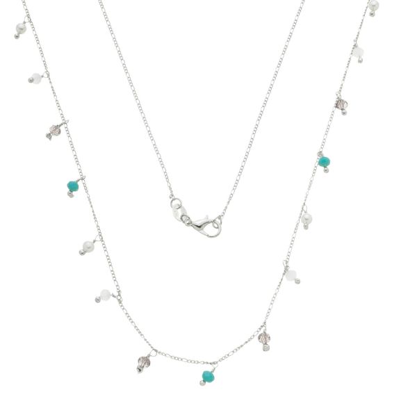 Imagem de Corrente pingentes zircônia - 0306163