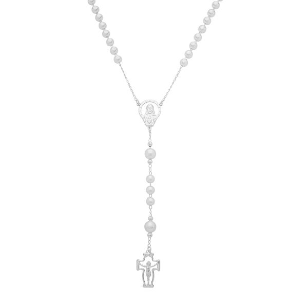 Imagem de Corrente terço Sagrado Coração de Jesus - 0306969