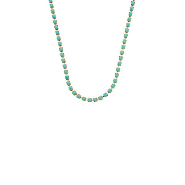 Imagem de Corrente riviera azul turquesa  - 0306658