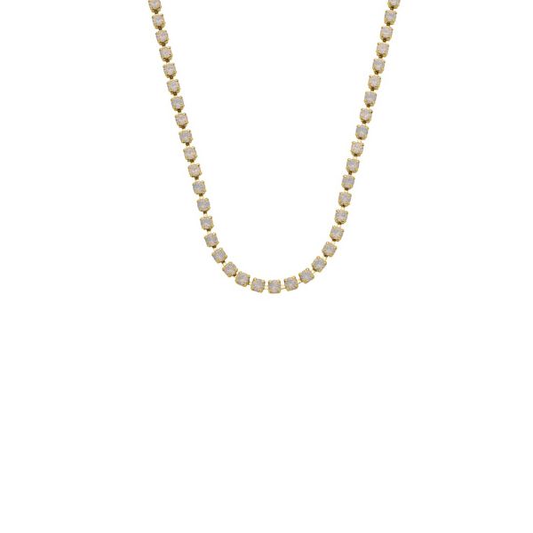 Imagem de Corrente riviera rosa  - 0306659