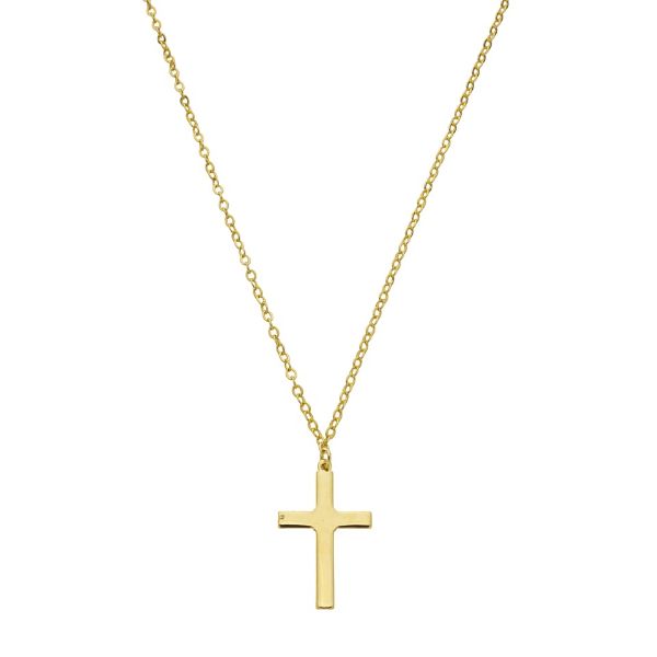 Imagem de Corrente com cruz; 45cm - 0306962