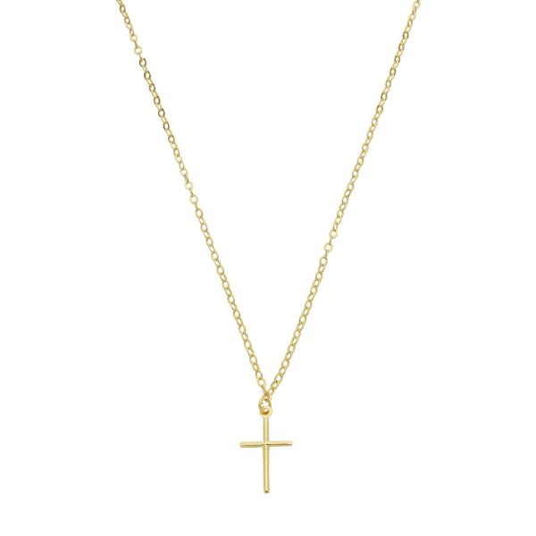 Imagem de Corrente com cruz; 40cm - 0306961