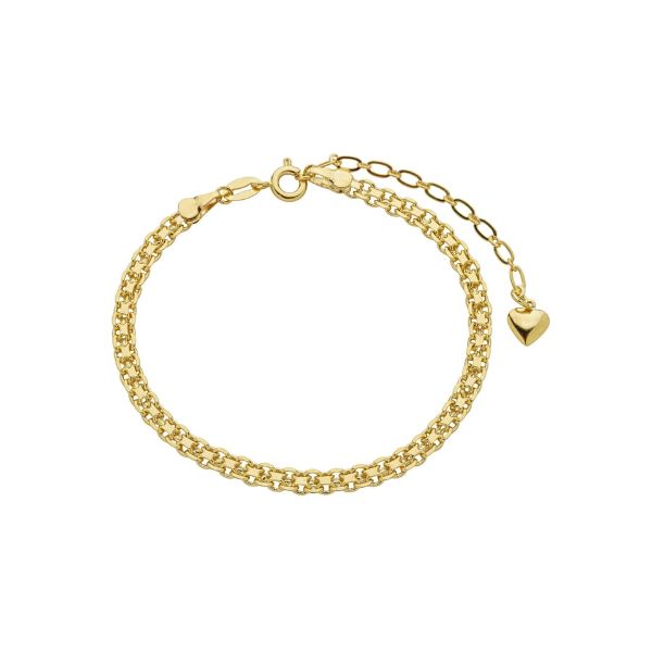 Imagem de Pulseira malha lacraia 3,6mm - 0406050