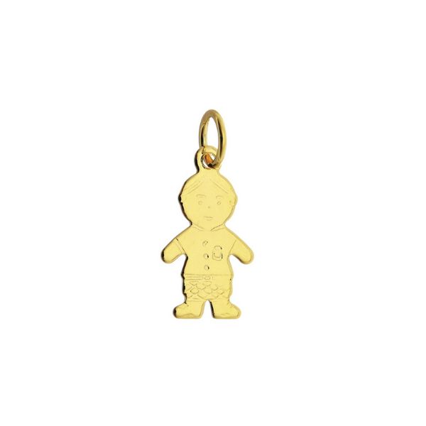 Imagem de Pingente menino - 0205597