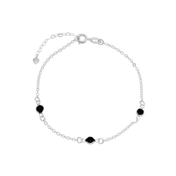 Imagem de Pulseira tiffany preta - 0406510