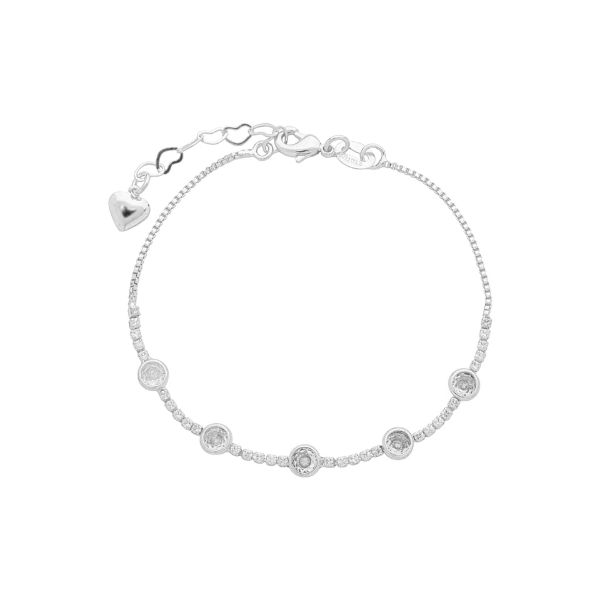 Imagem de Pulseira zircônia - 0406348